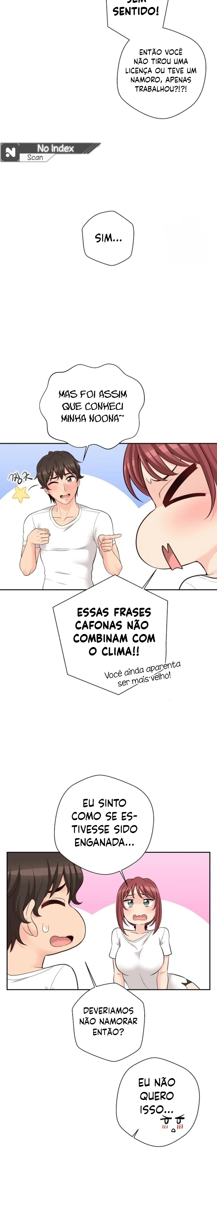 A conta secreta da Senhora do escritório Capítulo 10 Página 18