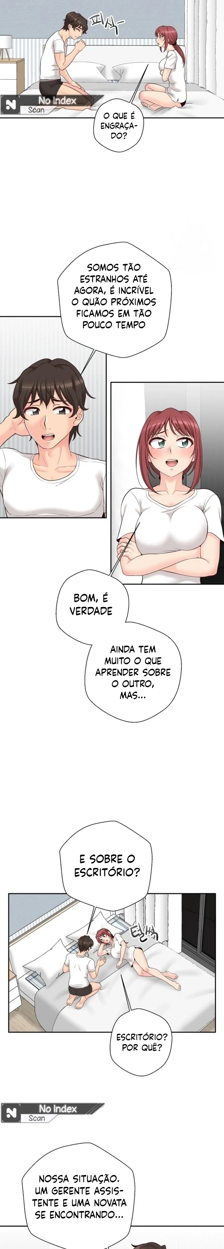A conta secreta da Senhora do escritório Capítulo 10 Página 20