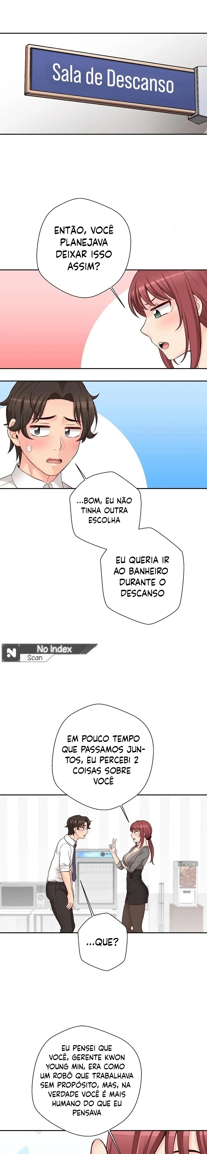 A conta secreta da Senhora do escritório Capítulo 11 Página 16