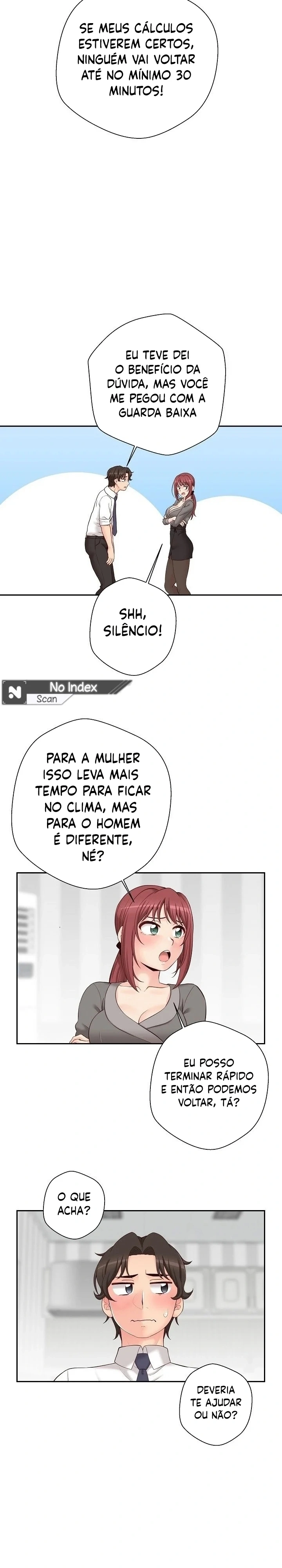 A conta secreta da Senhora do escritório Capítulo 11 Página 19