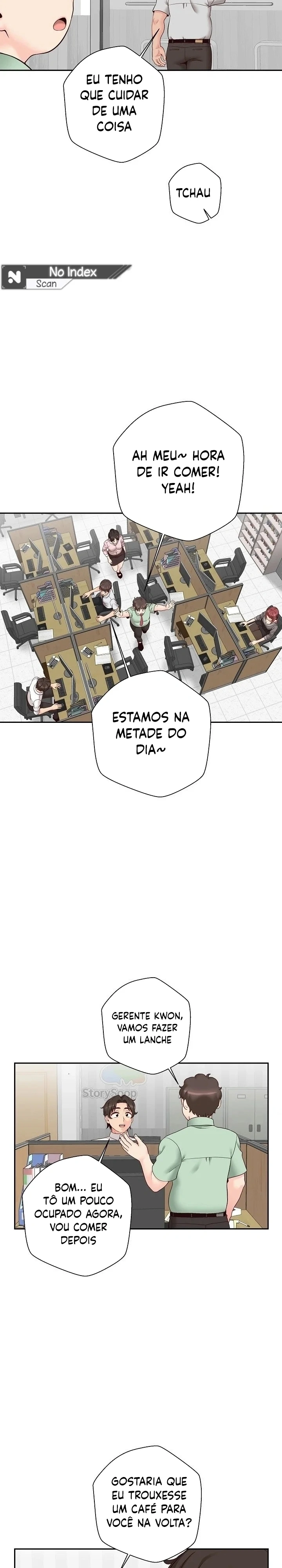 A conta secreta da Senhora do escritório Capítulo 11 Página 6