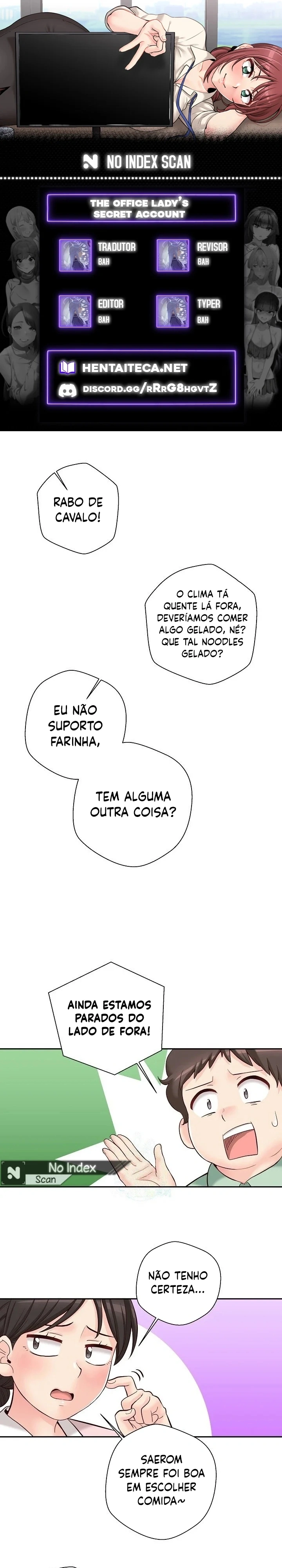 A conta secreta da Senhora do escritório Capítulo 12 Página 1