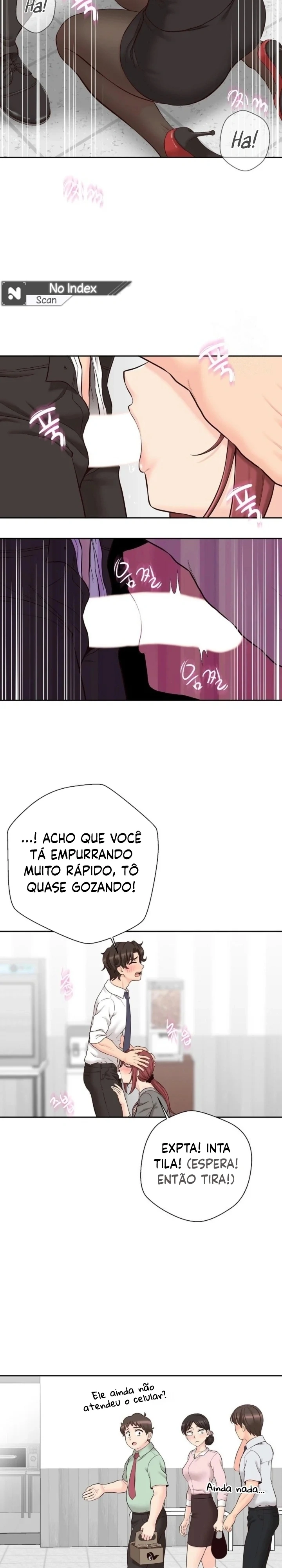 A conta secreta da Senhora do escritório Capítulo 12 Página 10