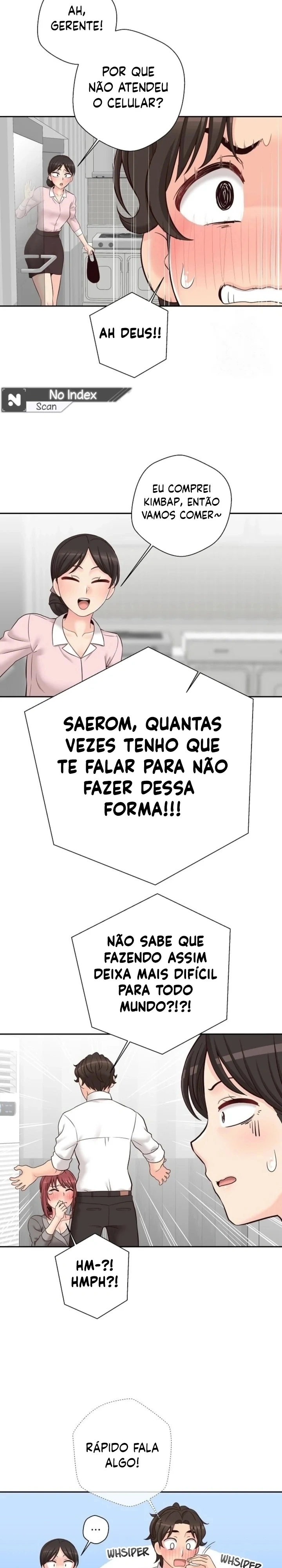 A conta secreta da Senhora do escritório Capítulo 12 Página 12