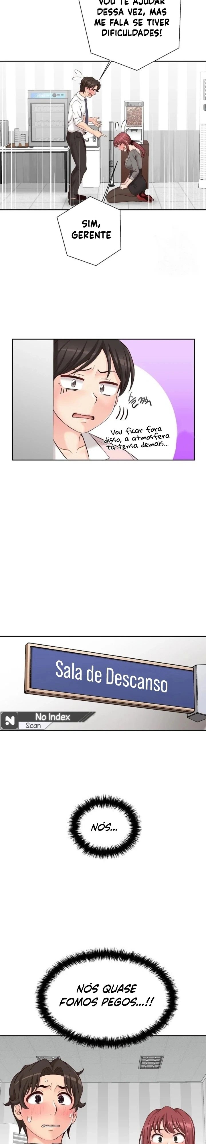 A conta secreta da Senhora do escritório Capítulo 12 Página 14