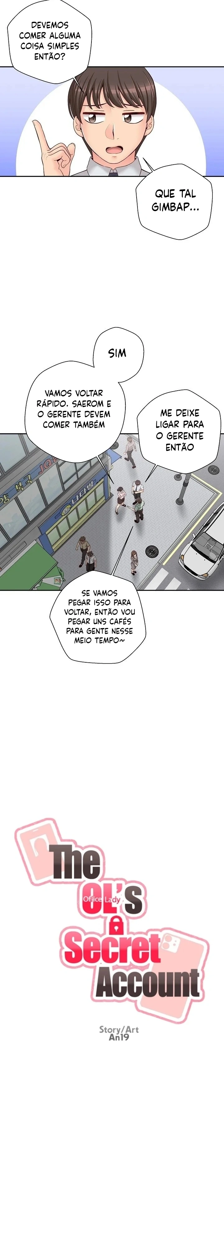 A conta secreta da Senhora do escritório Capítulo 12 Página 2