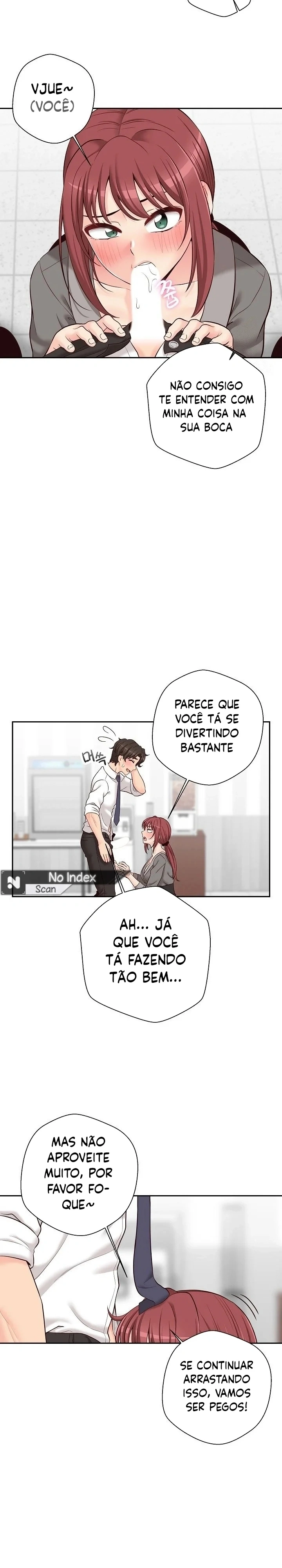 A conta secreta da Senhora do escritório Capítulo 12 Página 5