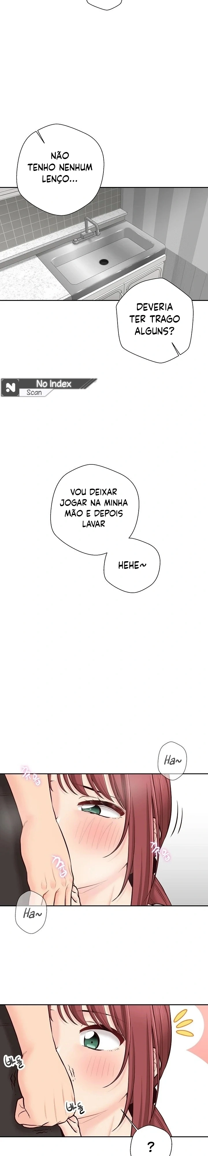 A conta secreta da Senhora do escritório Capítulo 12 Página 8