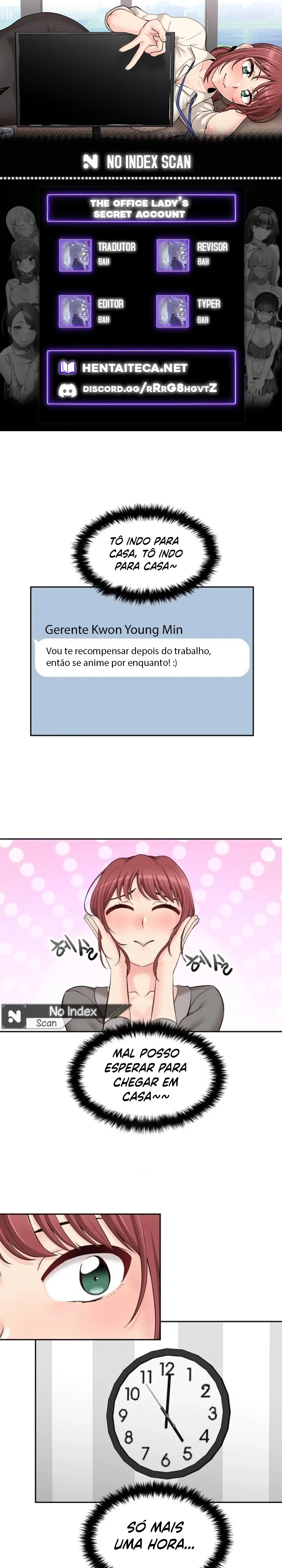 A conta secreta da Senhora do escritório Capítulo 13 Página 1