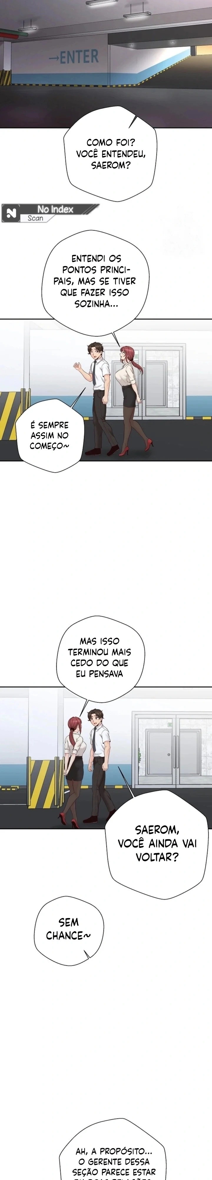 A conta secreta da Senhora do escritório Capítulo 13 Página 10