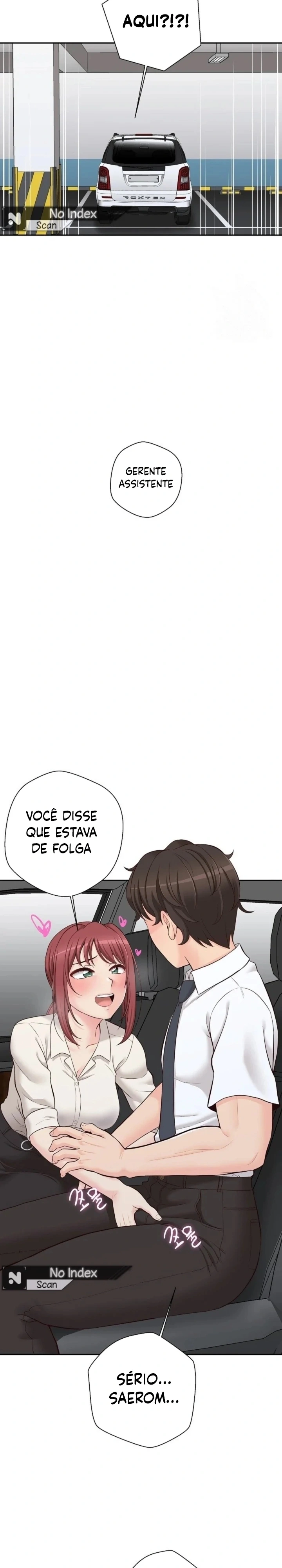 A conta secreta da Senhora do escritório Capítulo 13 Página 13