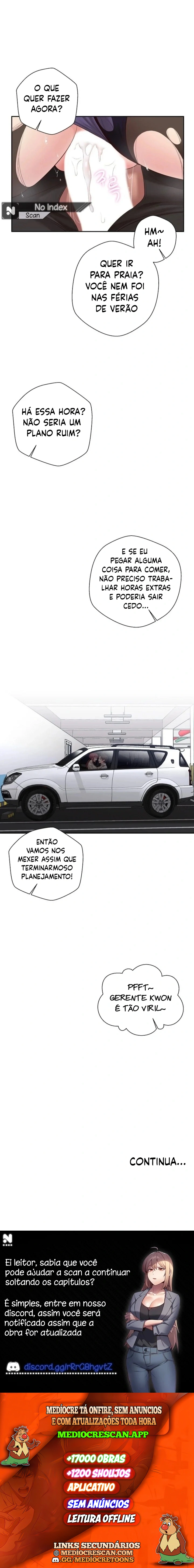 A conta secreta da Senhora do escritório Capítulo 13 Página 24