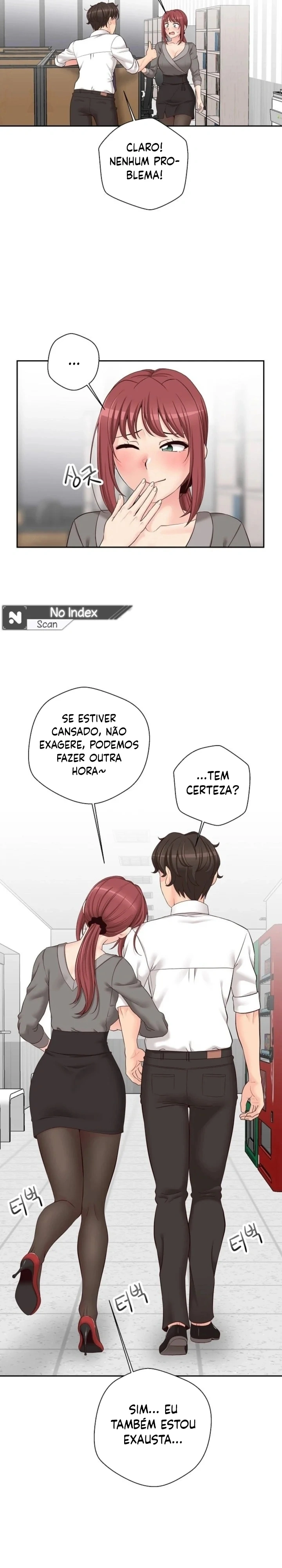 A conta secreta da Senhora do escritório Capítulo 13 Página 4