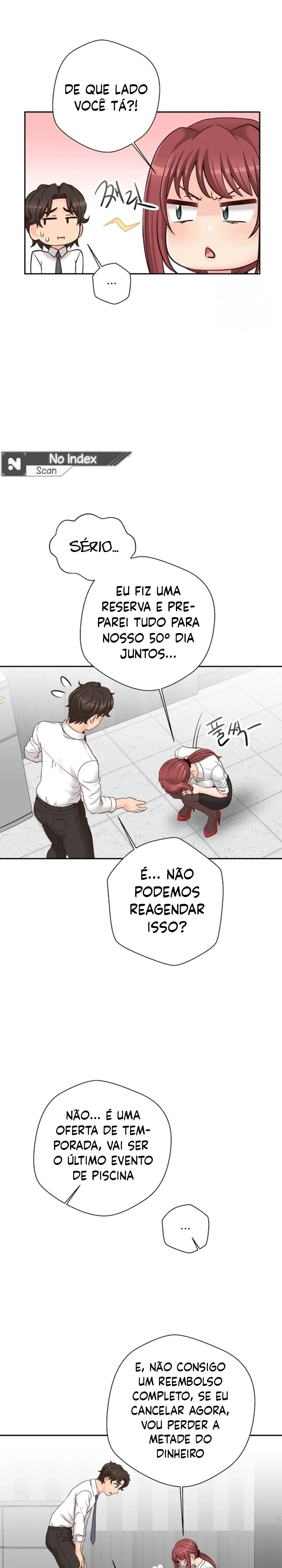 A conta secreta da Senhora do escritório Capítulo 14 Página 10