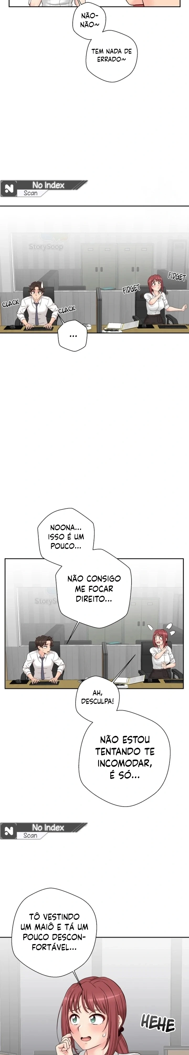 A conta secreta da Senhora do escritório Capítulo 14 Página 13