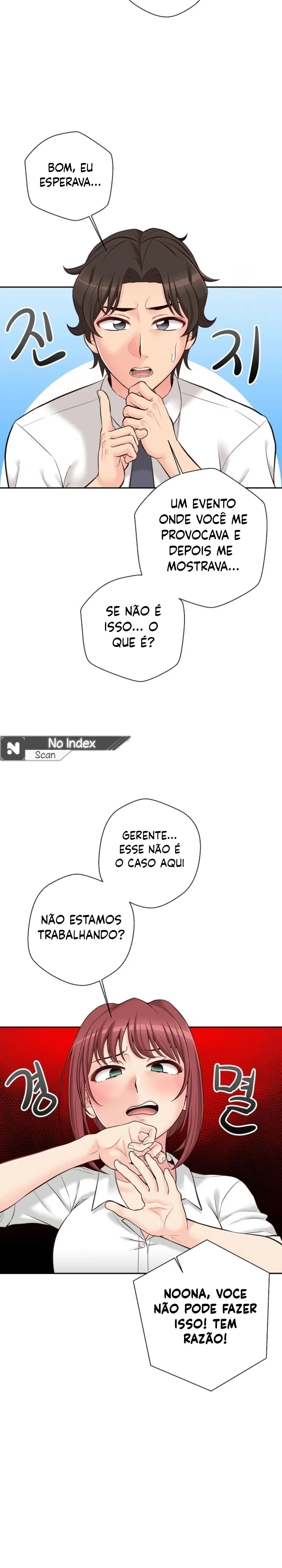 A conta secreta da Senhora do escritório Capítulo 14 Página 17