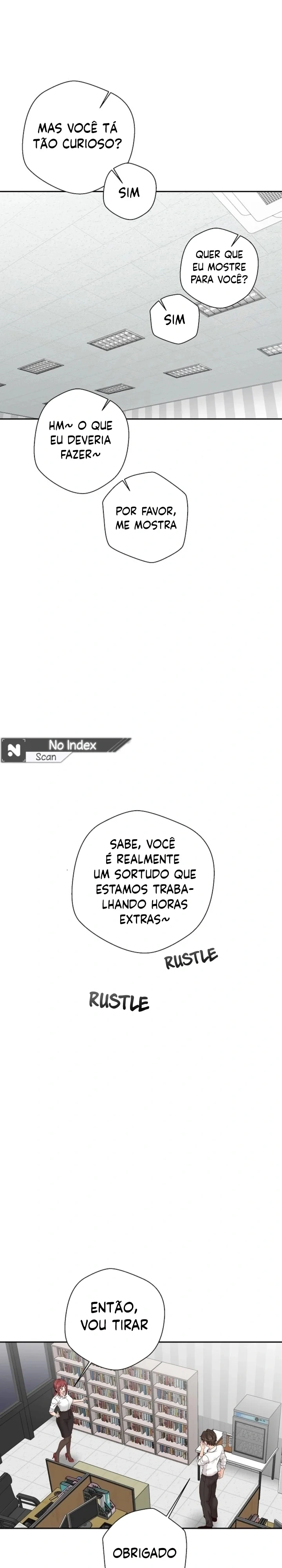 A conta secreta da Senhora do escritório Capítulo 14 Página 18