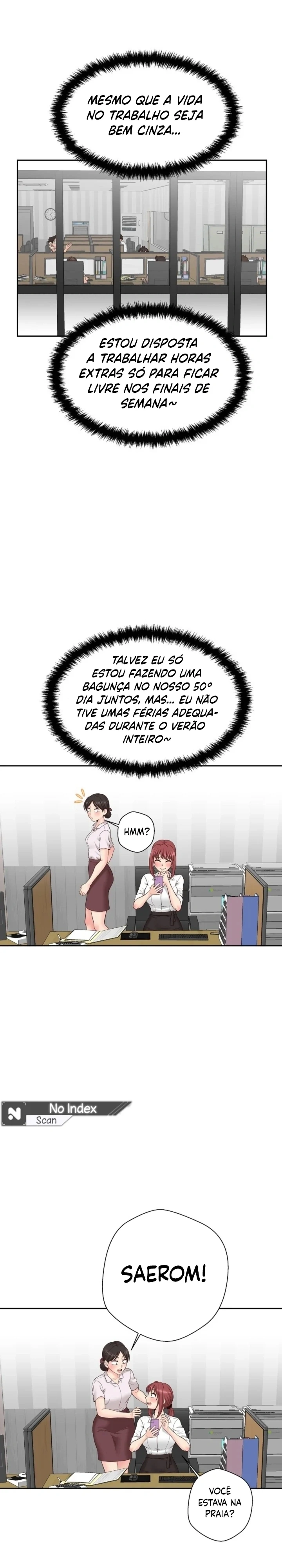 A conta secreta da Senhora do escritório Capítulo 14 Página 2