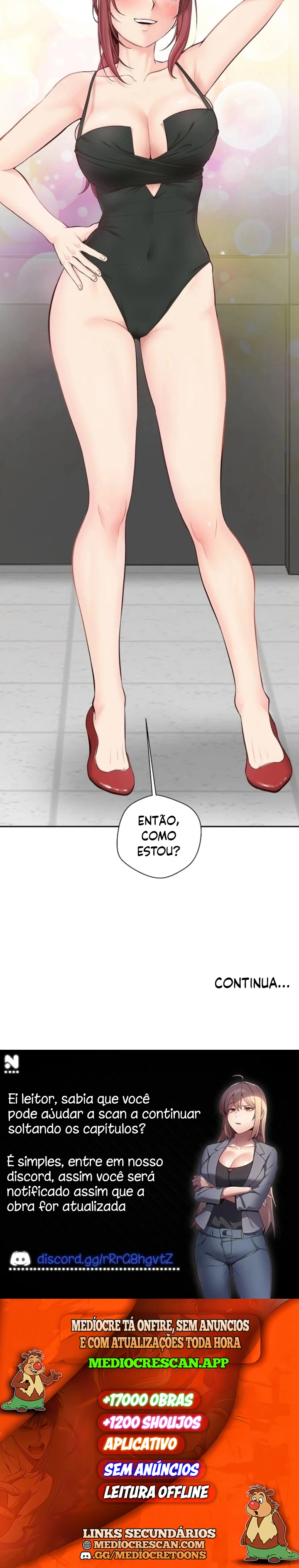 A conta secreta da Senhora do escritório Capítulo 14 Página 21