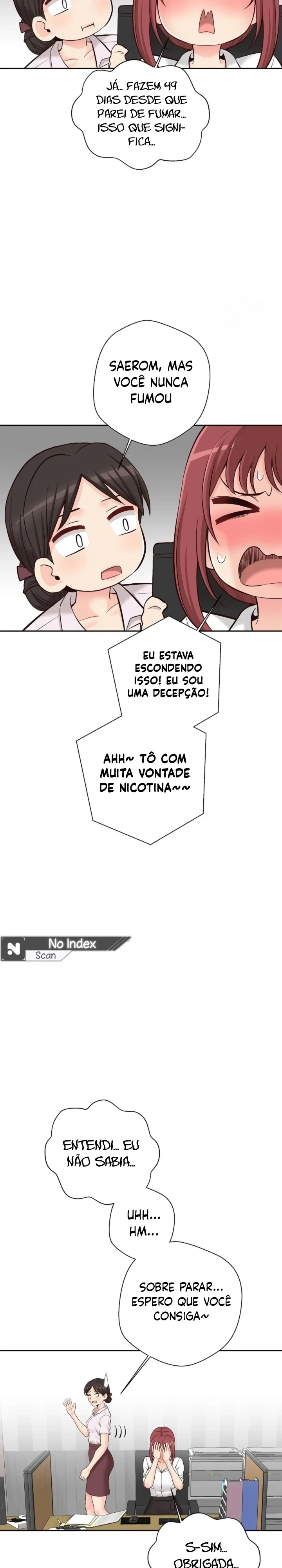 A conta secreta da Senhora do escritório Capítulo 14 Página 5