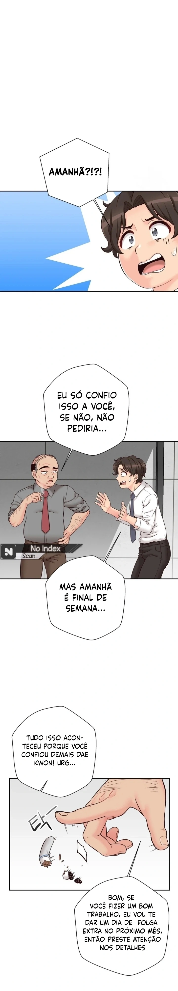 A conta secreta da Senhora do escritório Capítulo 14 Página 7