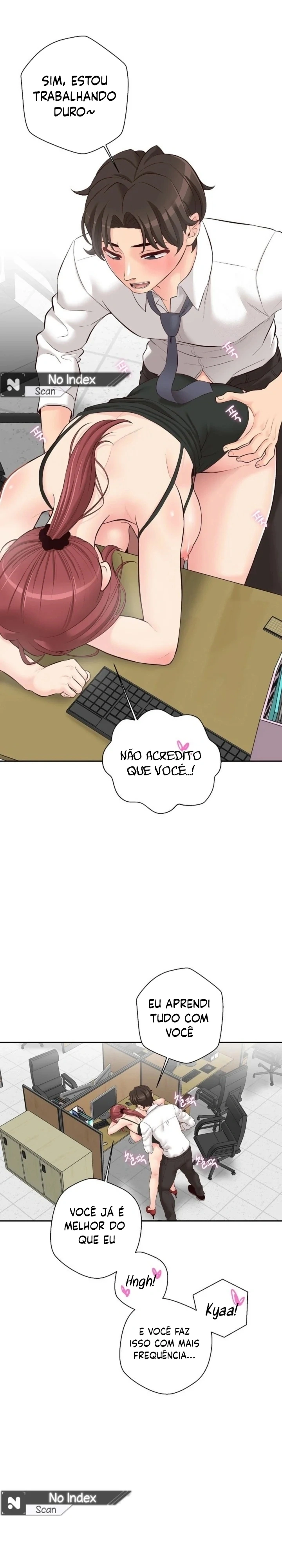 A conta secreta da Senhora do escritório Capítulo 15 Página 11