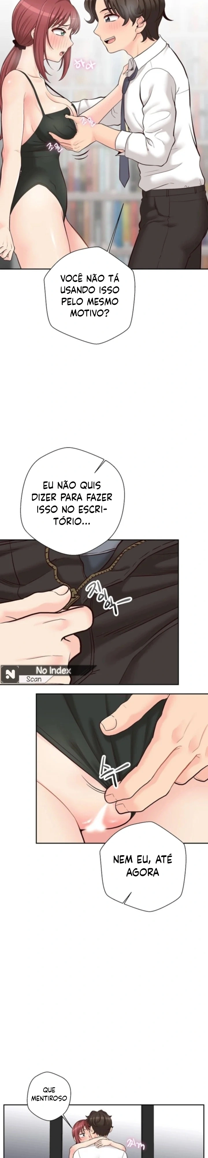 A conta secreta da Senhora do escritório Capítulo 15 Página 2