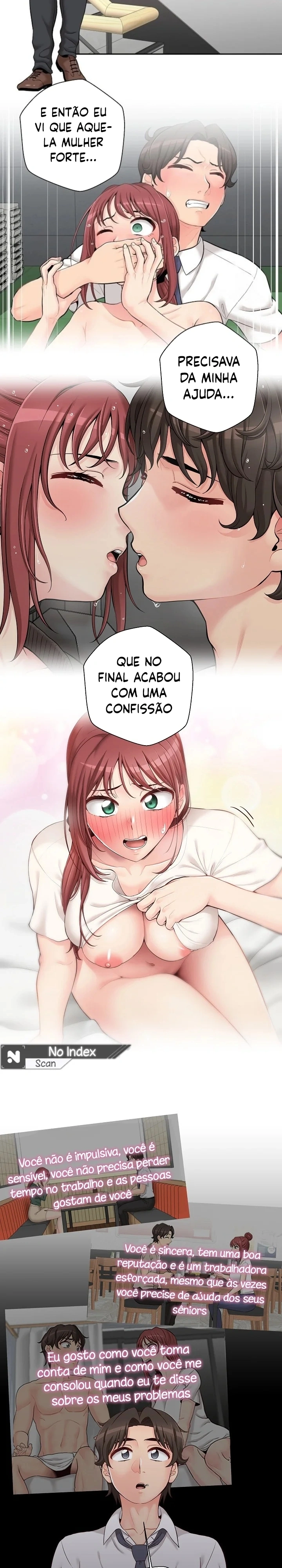 A conta secreta da Senhora do escritório Capítulo 15 Página 22