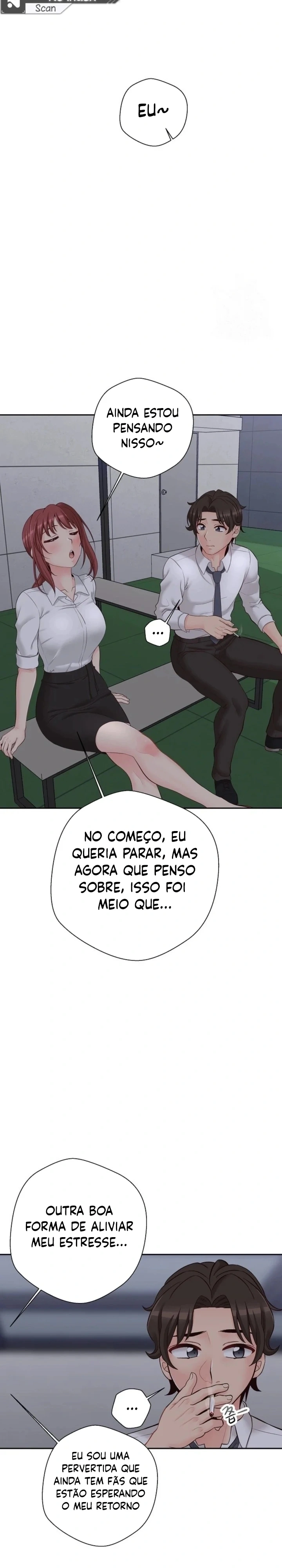A conta secreta da Senhora do escritório Capítulo 15 Página 26
