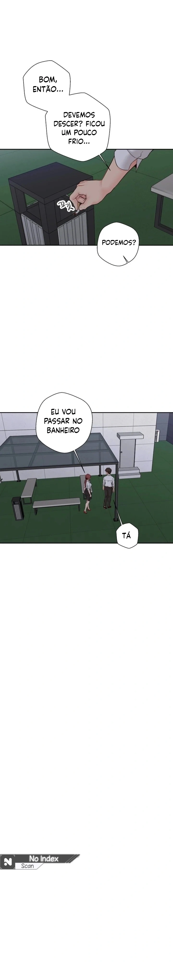 A conta secreta da Senhora do escritório Capítulo 15 Página 28
