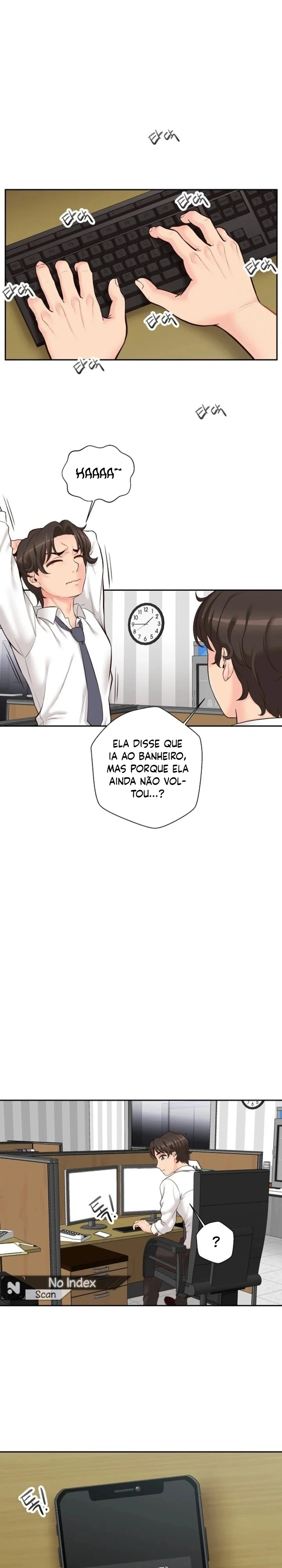 A conta secreta da Senhora do escritório Capítulo 15 Página 29