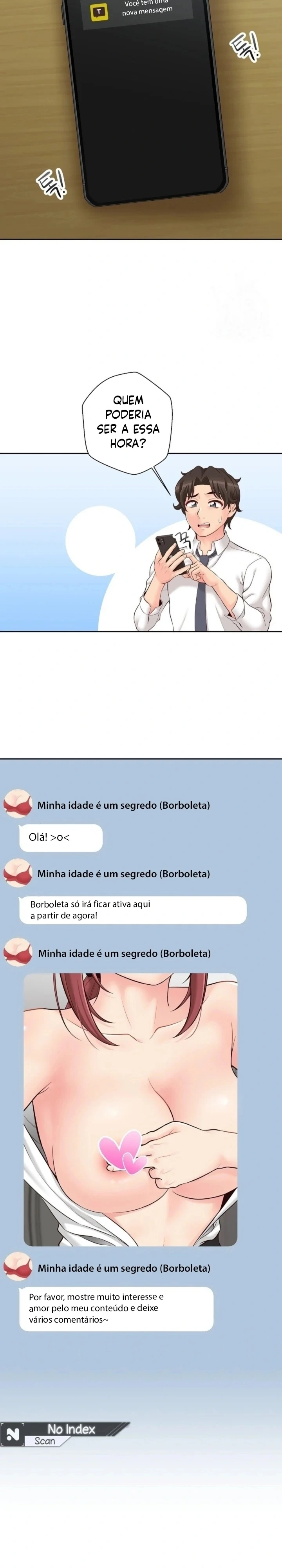 A conta secreta da Senhora do escritório Capítulo 15 Página 30