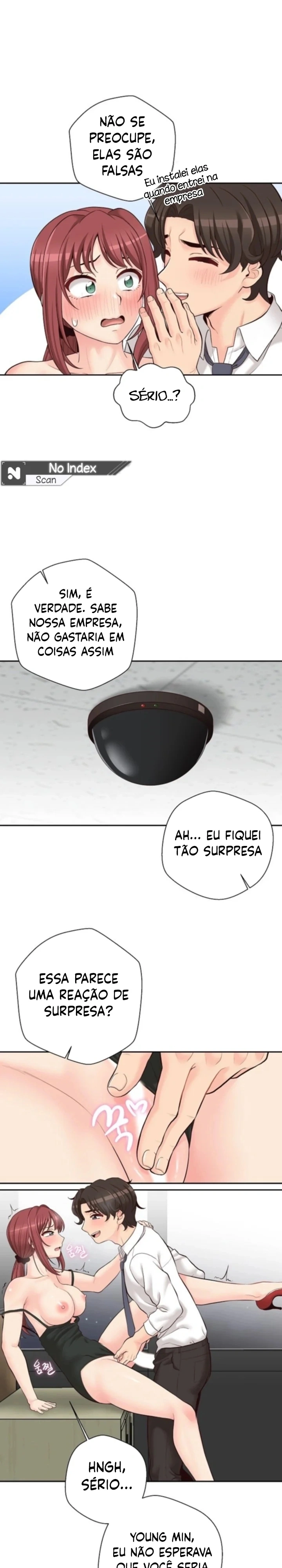 A conta secreta da Senhora do escritório Capítulo 15 Página 6