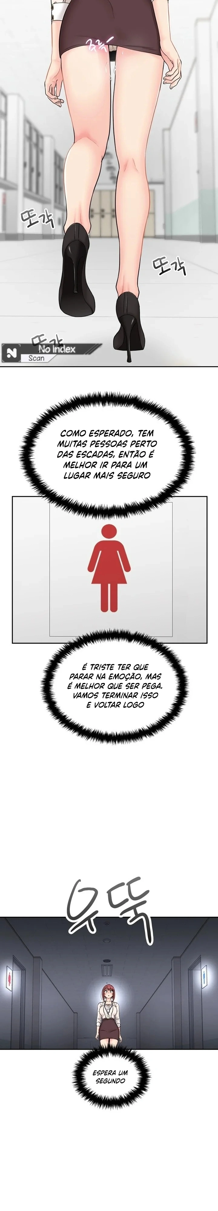 A conta secreta da Senhora do escritório Capítulo 2 Página 11