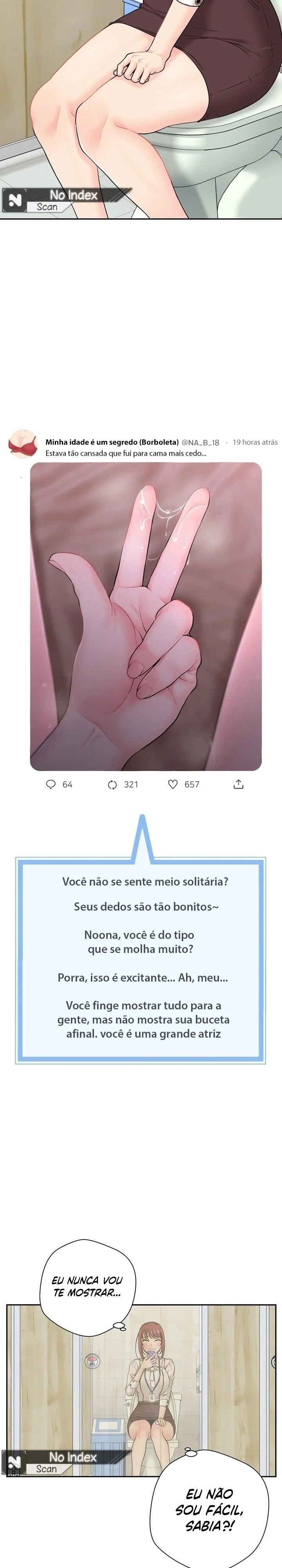 A conta secreta da Senhora do escritório Capítulo 2 Página 13