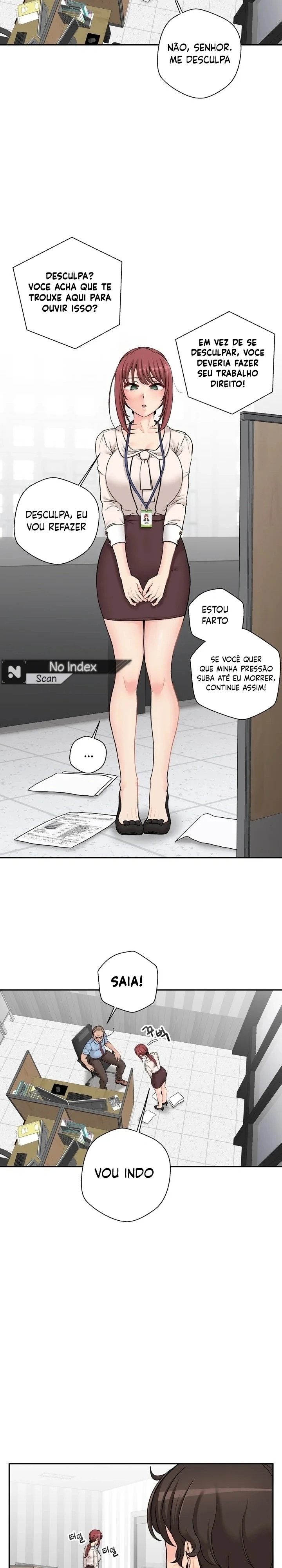 A conta secreta da Senhora do escritório Capítulo 2 Página 2
