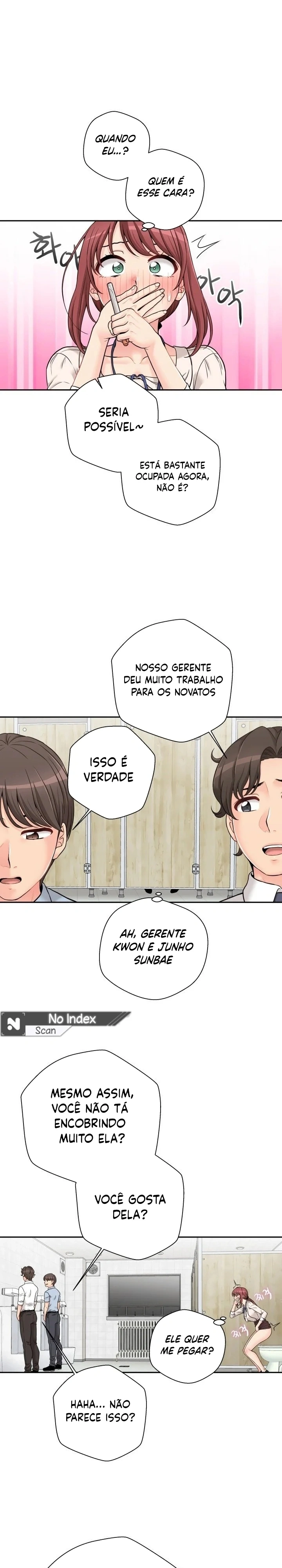 A conta secreta da Senhora do escritório Capítulo 2 Página 20