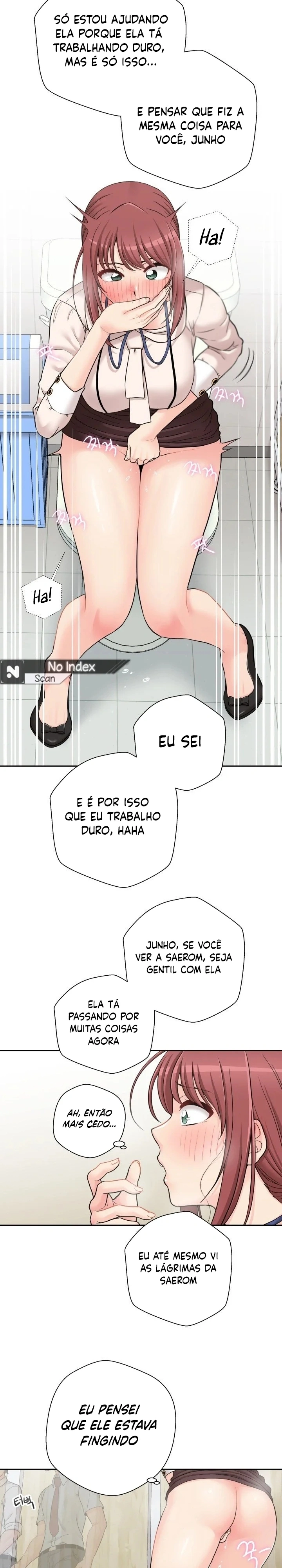 A conta secreta da Senhora do escritório Capítulo 2 Página 21
