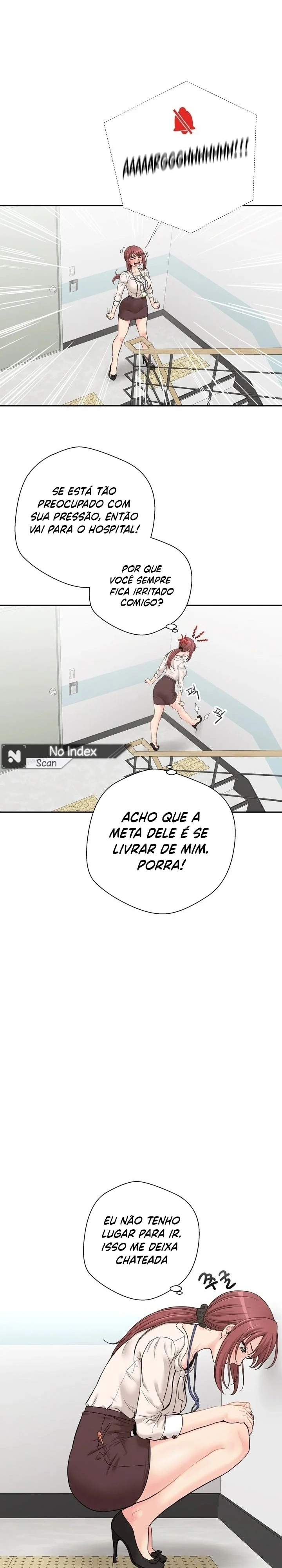 A conta secreta da Senhora do escritório Capítulo 2 Página 4