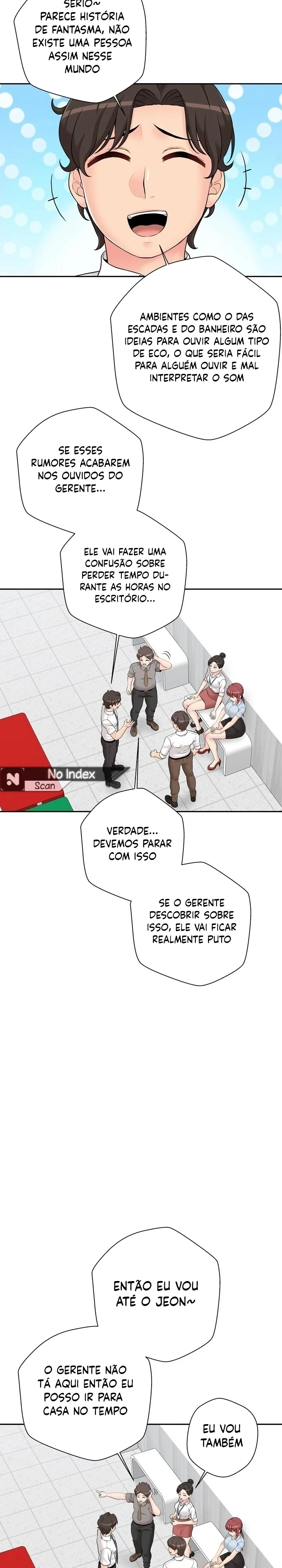 A conta secreta da Senhora do escritório Capítulo 3 Página 10