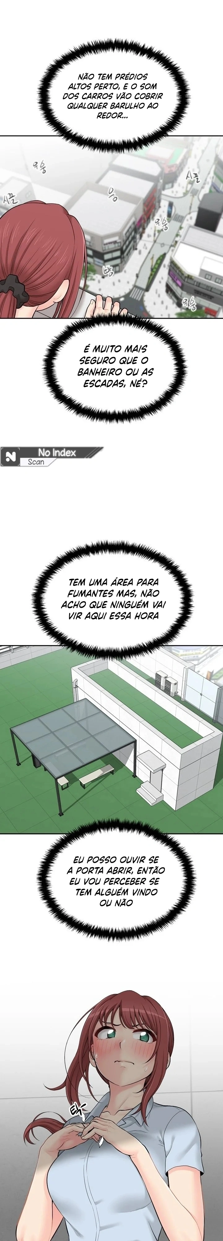A conta secreta da Senhora do escritório Capítulo 3 Página 15