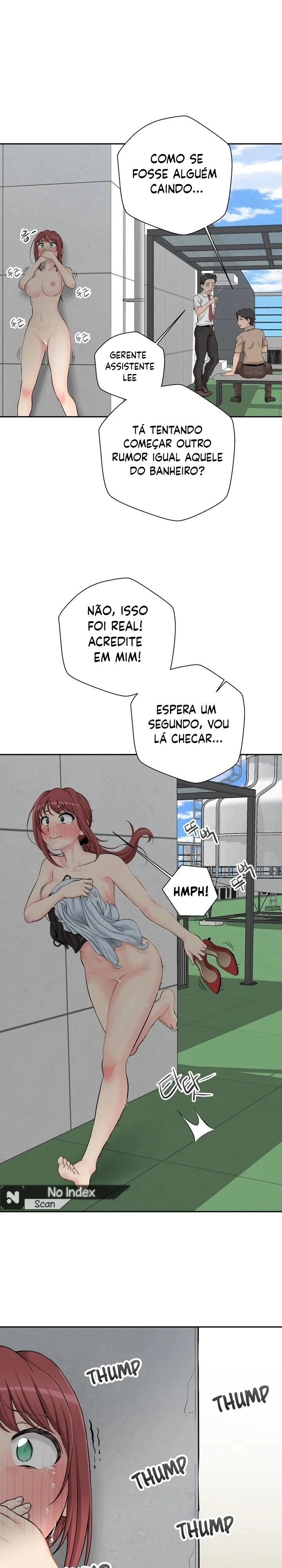 A conta secreta da Senhora do escritório Capítulo 3 Página 25