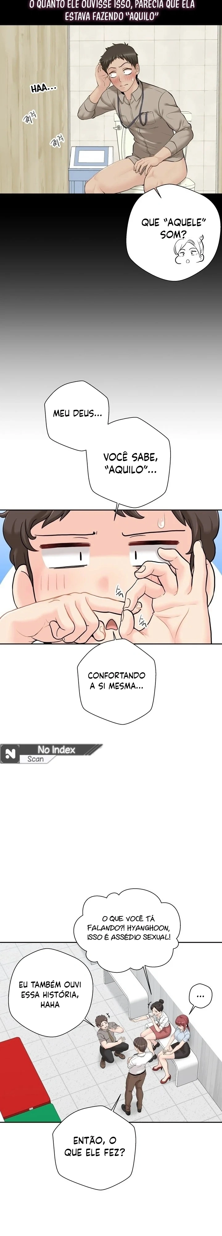 A conta secreta da Senhora do escritório Capítulo 3 Página 6