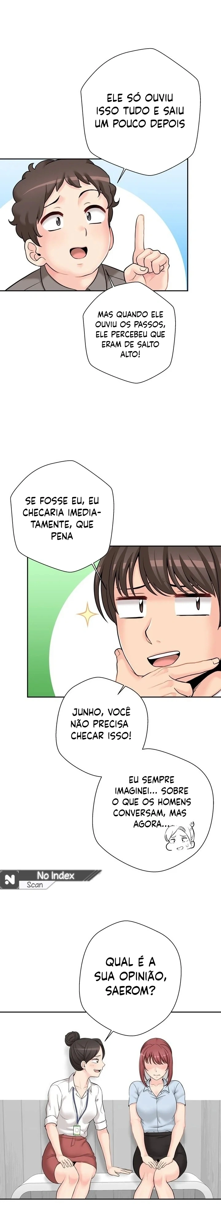 A conta secreta da Senhora do escritório Capítulo 3 Página 7