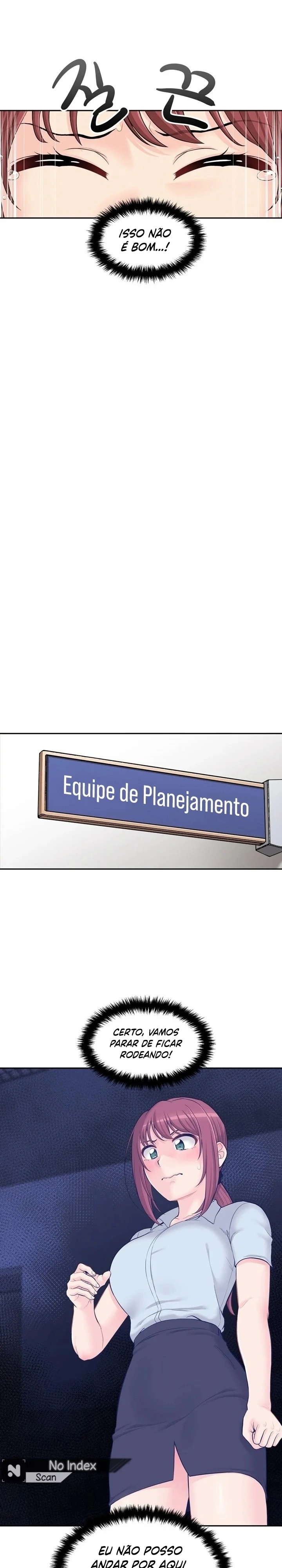A conta secreta da Senhora do escritório Capítulo 4 Página 12