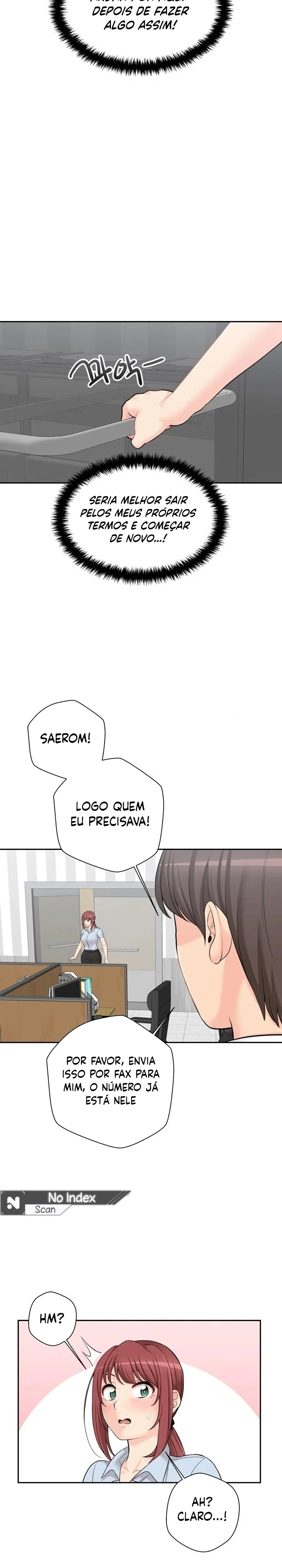 A conta secreta da Senhora do escritório Capítulo 4 Página 13