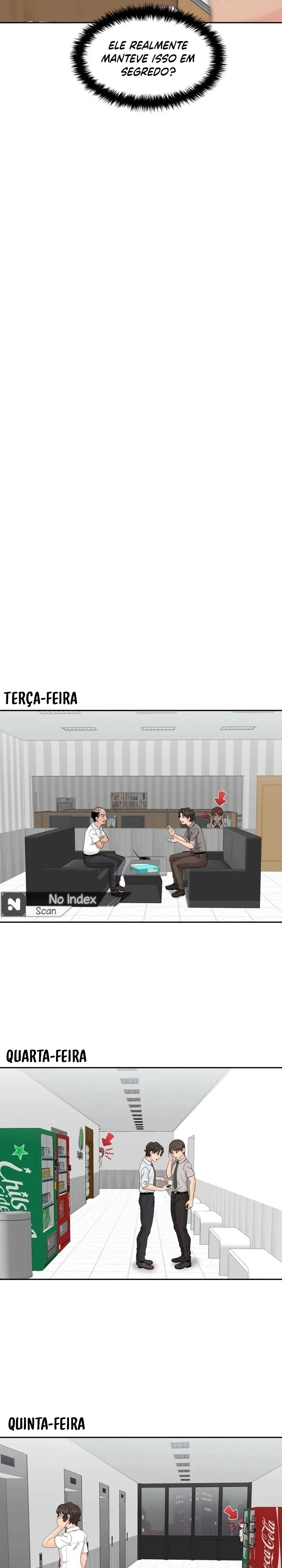 A conta secreta da Senhora do escritório Capítulo 4 Página 16
