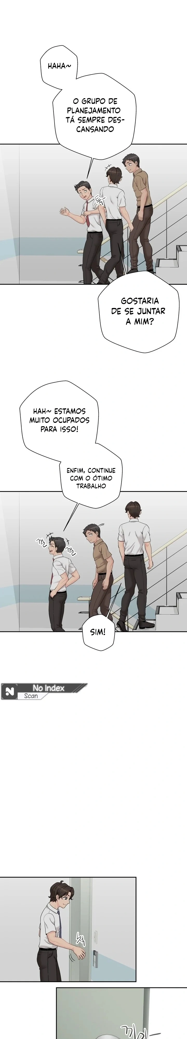 A conta secreta da Senhora do escritório Capítulo 4 Página 2