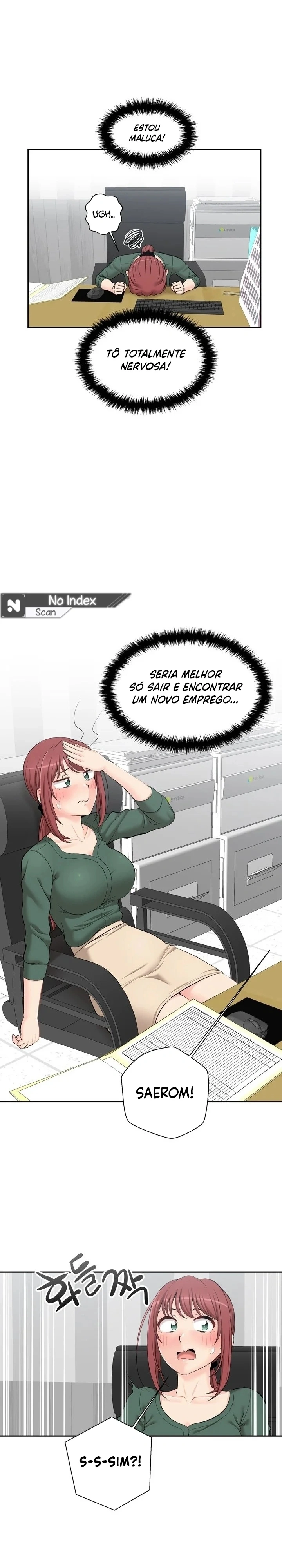 A conta secreta da Senhora do escritório Capítulo 4 Página 20