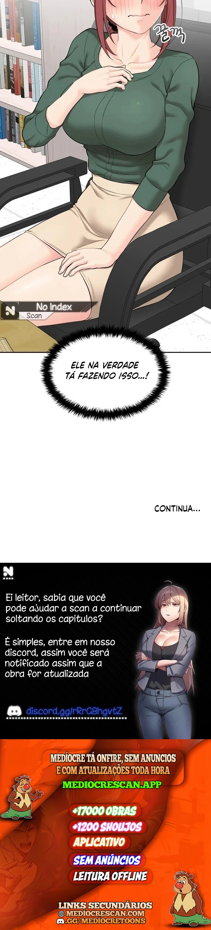 A conta secreta da Senhora do escritório Capítulo 4 Página 22
